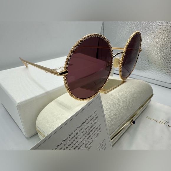 👑Boucheron  Paris BC0045S ‼️Size 56-21-135 By KERING Eyewear 100% - Picture 2 of 16
